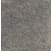 Carrelage de terrasse en grès cérame Materic Rust 60 cm x 60 cm x 2 cm