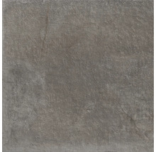 Carrelage de terrasse en grès cérame Materic Rust 60 cm x 60 cm x 2 cm