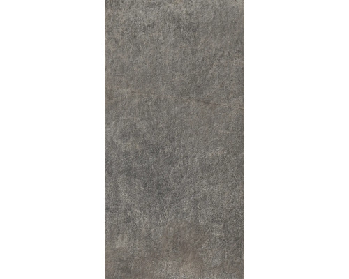 Graue Bodenfliese mit Steinstruktur