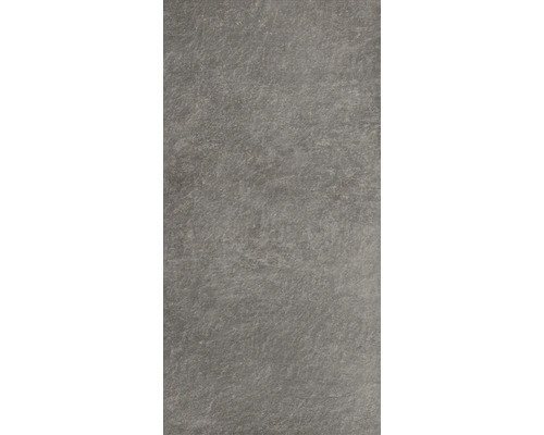 Graue Bodenfliese mit Steinstruktur