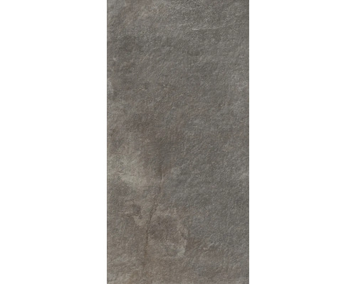 Graue Bodenfliese mit Steinoptik
