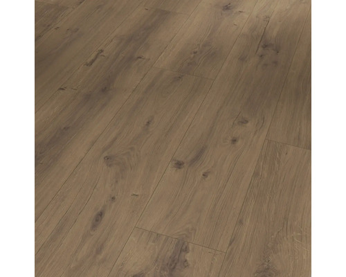 Stratifié posé avec aspect bois