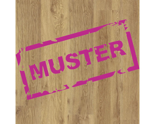Échantillon stratifié Masterfloor chêne 3709 plancher de maison de campagne 1383 x 193 x 7 mm Échantillon d''un plancher en bois