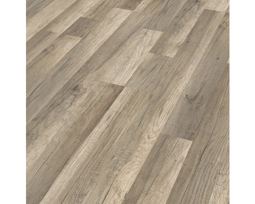 Stratifié posé avec aspect bois