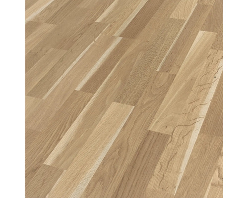 Plancher en bois en parquet de chêne