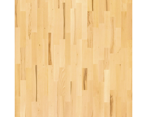 Verleimtes Holzplattenmuster aus Ahorn