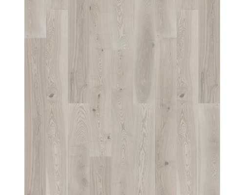 Surface de plancher en bois clair avec grain