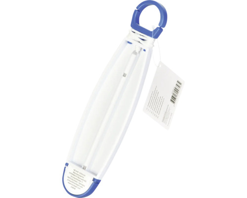 Thermomètre pour piscine dans un étui transparent avec dispositif de suspension