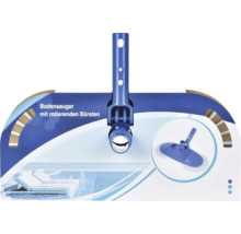Poolsauger mit rotierenden Bürsten in der Verpackung