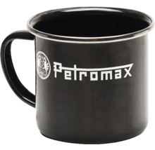 Petromax Emaille Tasse mit Firmenlogo