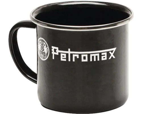 Emaille-Becher Petromax schwarz