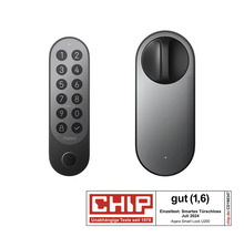 Aqara Smart Lock U200 avec pavé numérique et sceau de test Chip