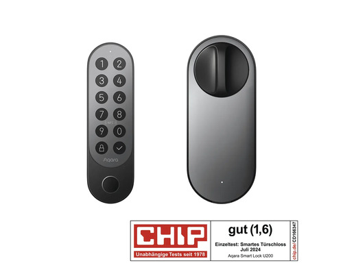 Aqara Smart Lock U200 avec pavé numérique et sceau de test Chip