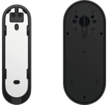 Deux faces arrière de boîtier pour sonnette de porte