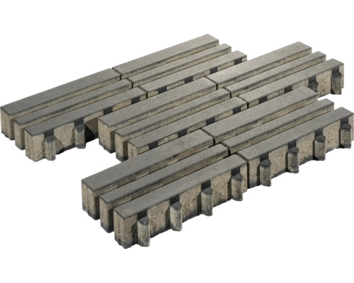 Verbundpflastersteine aus Beton