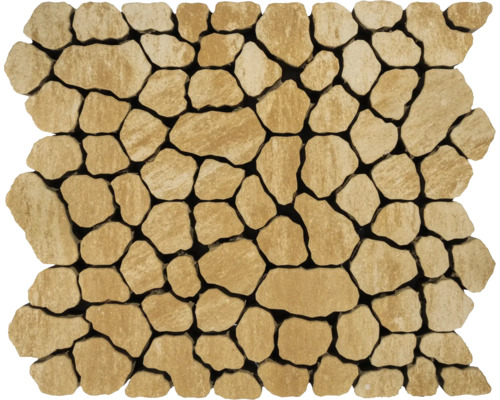 Mosaikmatte aus Naturstein für Wand- und Bodengestaltung