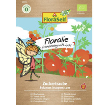 Tomate Zuckertraube Floraself Floralie & Flo Samenfestes Saatgut Gemüsesamen