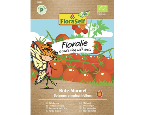 Tomate groseille bio « Rote Murmel » FloraSelf Bio graines de légumes graines fixées