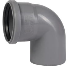 HT-B Bogen 87° DN 90 mm