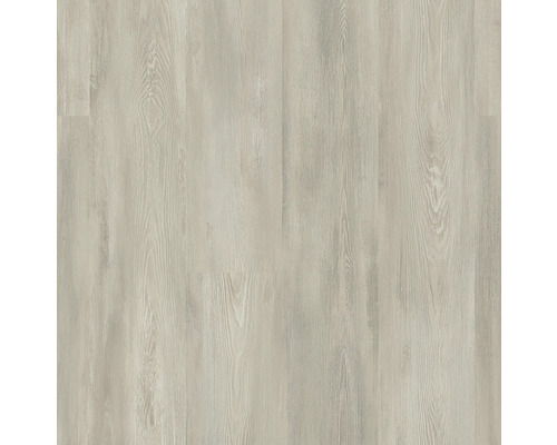 Sol vinyle clair aspect bois.