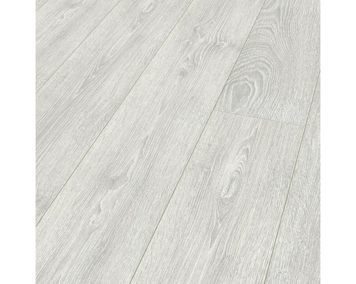Surface de plancher stratifié claire avec aspect bois