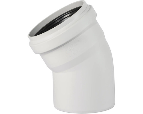 SKOLANsafe®B Bogen 30° DN 160 mm Abwasserrohrbogen mit Dichtung