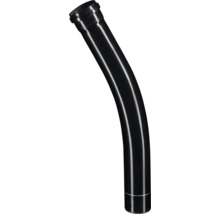 Kabelschutz-Bogenrohr mit Steckmuffe 30° Radius 1000 mm DN 125 mm x 3,1 mm