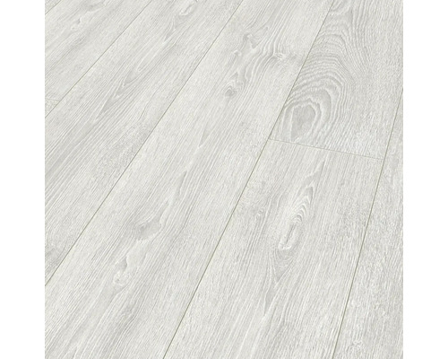 Gros plan d''un sol stratifié clair aspect bois