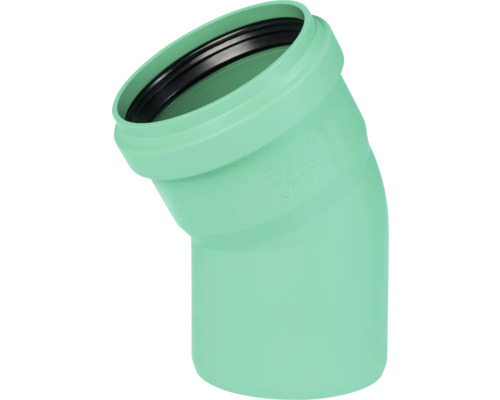 KG2000-B Bogen 30° für SN10/SN16 DN 110 mm Abwasserrohrbogen mit Dichtung