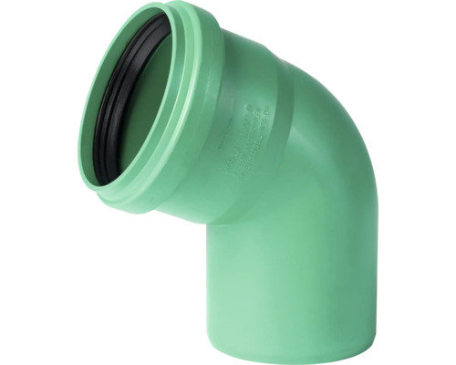 KG2000-B Bogen 67° für SN10/SN16 DN 110 mm Grünes 45-Grad-Abwasserrohr aus Kunststoff