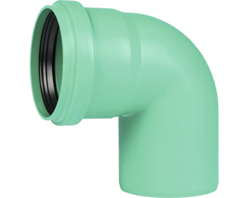 KG2000-B Bogen 87° für SN10/SN16 DN 110 mm Rohrbogen aus Kunststoff für Sanitäranwendungen