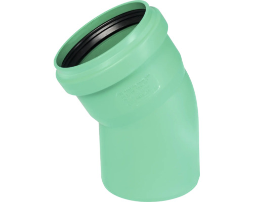 KG2000-B Bogen 30° für SN10/SN16 DN 125 mm Kunststoffrohrbogen für Sanitärinstallationen