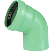 Coude KG2000-B 67° pour SN10/SN16 DN 125 mm