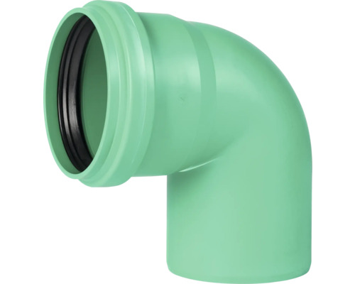 KG2000-B Bogen 87° für SN10/SN16 DN 125 mm Kunststoff Abwasserrohrbogen mit Dichtung