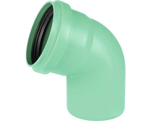 KG2000-B Bogen 67° für SN10/SN16 DN 160 mm Abwasserrohrbogen mit Dichtung