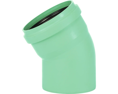 KG2000-B Bogen 30° für SN10/SN16 DN 250 mm Abwasserrohrbogen mit einem Winkel von 45 Grad