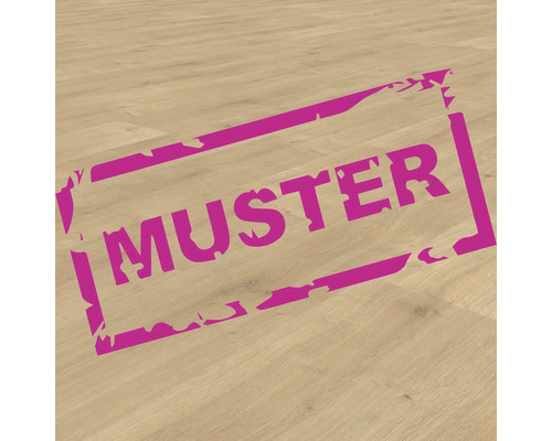 Muster eines Laminatbodens