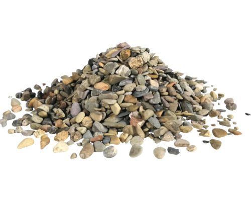 Aquariumkies Orbit Nanga Kies mittel, 3 - 8 mm, 5 kg Beutel Haufen von Zierkieseln für den Garten
