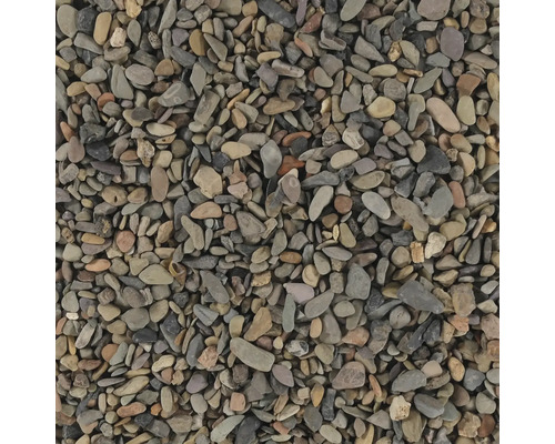 Nahaufnahme von Zierkies für den Garten- und Landschaftsbau