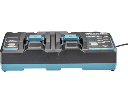 Chargeur double Makita pour batteries d''outils électroportatifs