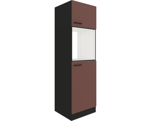 Armoire haute de cuisine avec porte en haut et en bas