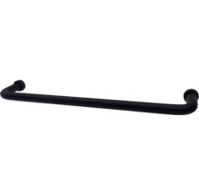 Porte-serviettes droit en métal