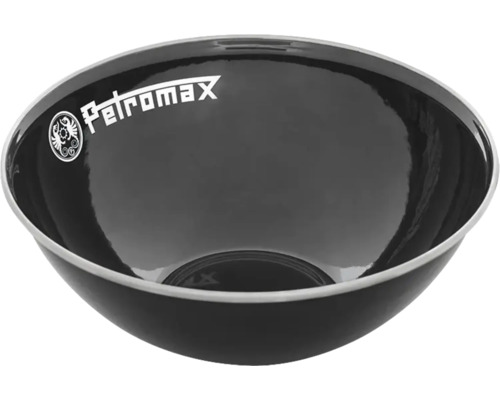 Emaille Schalen Petromax 2 Stück schwarz