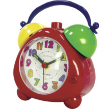 Réveil avec chiffres et cloches multicolores