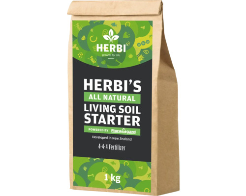 Herbi''s All Natural Living Soil Starter 1 kg