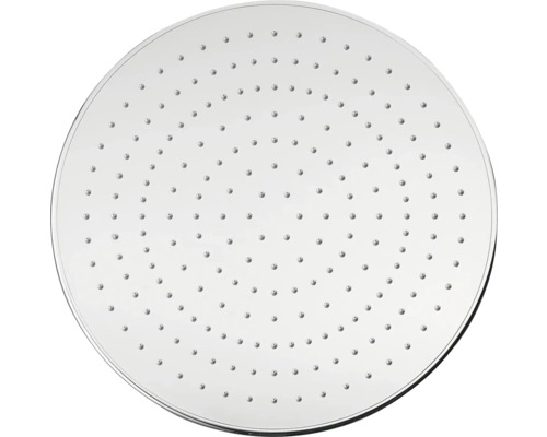 Pomme haute LAUFEN rond Ø 356 mm chrome HF504726100000