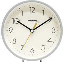 Horloge de table Techno Line avec aiguilles des heures, des minutes et des secondes