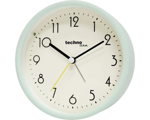 Horloge de table Technoline avec aiguilles des heures, des minutes et des secondes
