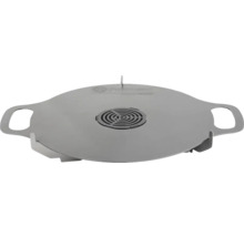 Petromax Feuertopfdeckel aus Stahl mit Griffen