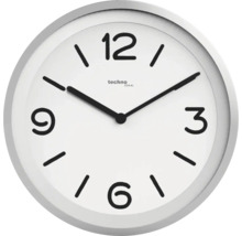 Horloge murale avec affichage analogique et logo Techno Line